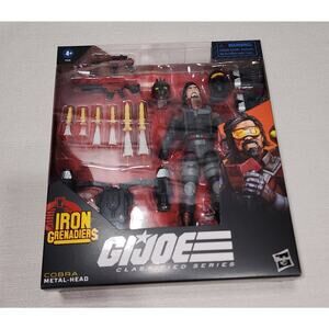 Cobra Metal Head figure classified series
